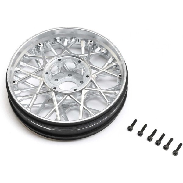 Losi disk kola přední, chrom satén: PM-SM