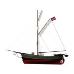 Modell-Tec Výzkumná plachetnice Gjoa 1:50 kit