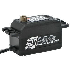 SV-1259MG HiVOLT digitální servo - LOW PROFILE (22kg-0,075s/60°)