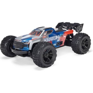 Arrma Mini Kraton 3S DSC BLX 1:16 4WD RTR červená/modrá