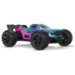 Arrma Mini Kraton 3S DSC BLX 1:16 4WD RTR červená/modrá