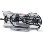 Arrma Mini Kraton 3S DSC BLX 1:16 4WD RTR červená/modrá