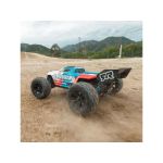 Arrma Mini Kraton 3S DSC BLX 1:16 4WD RTR tyrkysová/růžová