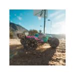 Arrma Mini Kraton 3S DSC BLX 1:16 4WD RTR tyrkysová/růžová
