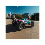 Arrma Mini Kraton 3S DSC BLX 1:16 4WD RTR tyrkysová/růžová