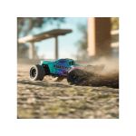 Arrma Mini Kraton 3S DSC BLX 1:16 4WD RTR tyrkysová/růžová