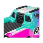 Arrma Mini Kraton 3S DSC BLX 1:16 4WD RTR tyrkysová/růžová