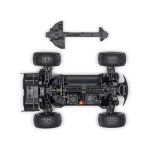 Arrma Mini Kraton 3S DSC BLX 1:16 4WD RTR tyrkysová/růžová