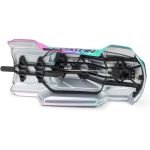 Arrma Mini Kraton 3S DSC BLX 1:16 4WD RTR tyrkysová/růžová