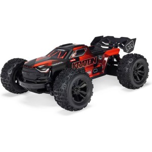 Arrma Mini Kraton 3S DSC BLX 1:16 4WD RTR Basic černá/červená