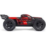 Arrma Mini Kraton 3S DSC BLX 1:16 4WD RTR Basic černá/červená