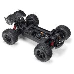 Arrma Mini Kraton 3S DSC BLX 1:16 4WD RTR Basic černá/červená