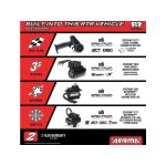 Arrma Mini Kraton 3S DSC BLX 1:16 4WD RTR Basic černá/červená