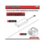 Arrma Mini Kraton 3S DSC BLX 1:16 4WD RTR Basic černá/červená