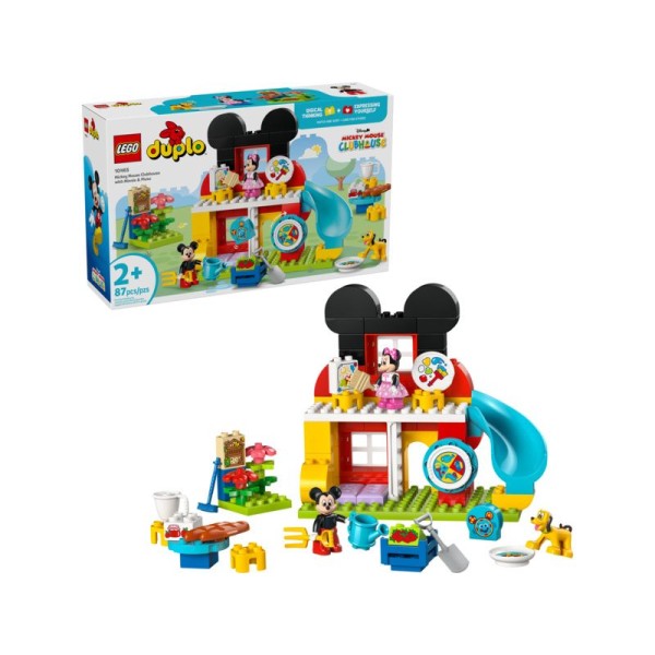 LEGO DUPLO - Mickeyho klubík, Minnie a Pluto