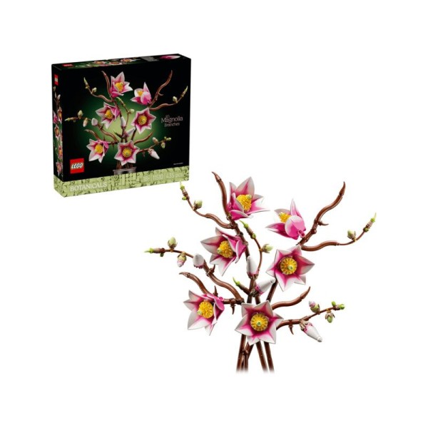 LEGO Botanicals - Větvičky magnólie