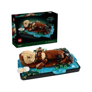 LEGO Ideas - Plavající mořské vydry