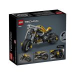LEGO Technic - Žlutá motorka
