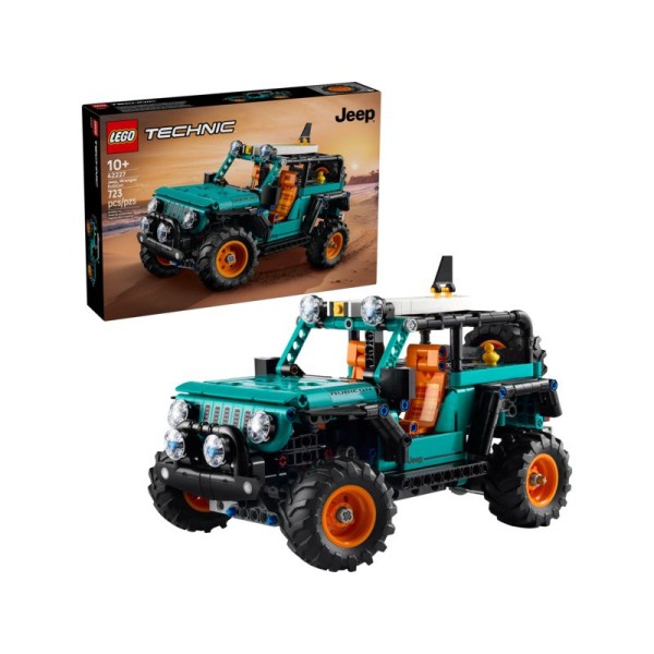 LEGO Technic - SUV Jeep® Wrangler Rubicon
