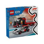 LEGO City - Výstavní náklaďák F1® se závodním autem Audi F1®