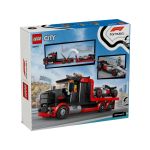 LEGO City - Výstavní náklaďák F1® se závodním autem Audi F1®