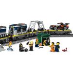 LEGO City - Loupež v policejním vlaku
