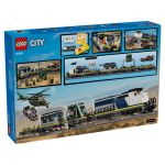 LEGO City - Loupež v policejním vlaku