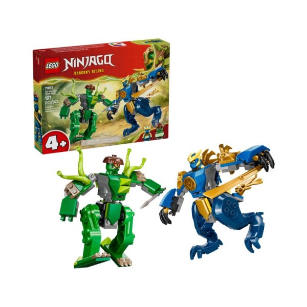 LEGO Ninjago - Jay a boj v dračím robotickém obleku