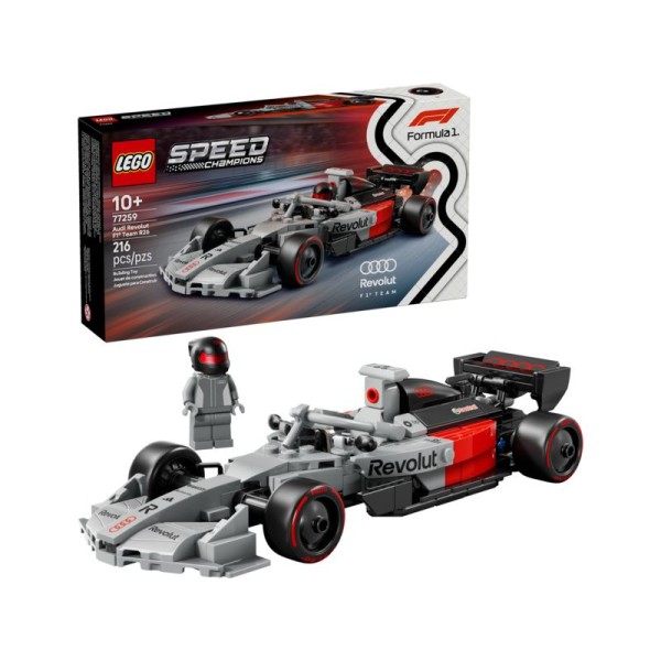 LEGO Speed Champions - Závodní auto Audi Revolut F1® Team R26
