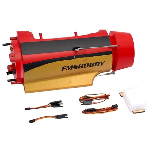 90mm Avanti - Vektorovaný výstup vzduchu z trupu