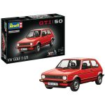 Revell Volswagen Golf 1 GTi (50th Anniversary) (1:24) (Giftset)