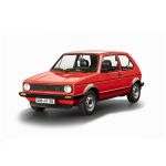 Revell Volswagen Golf 1 GTi (50th Anniversary) (1:24) (Giftset)