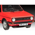 Revell Volswagen Golf 1 GTi (50th Anniversary) (1:24) (Giftset)
