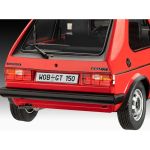 Revell Volswagen Golf 1 GTi (50th Anniversary) (1:24) (Giftset)