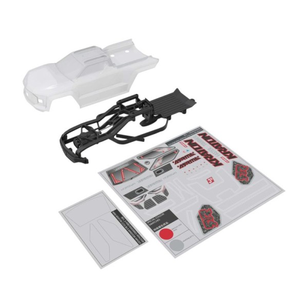 Arrma karosérie nenabarvená: Mini Kraton