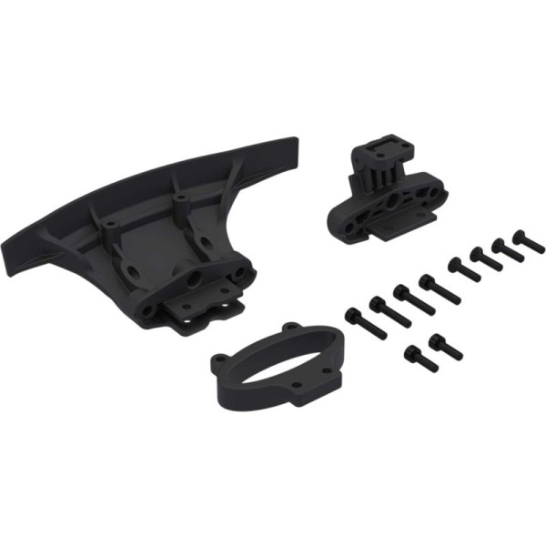 Arrma nárazník spodní přední/zadní: Mini Kraton