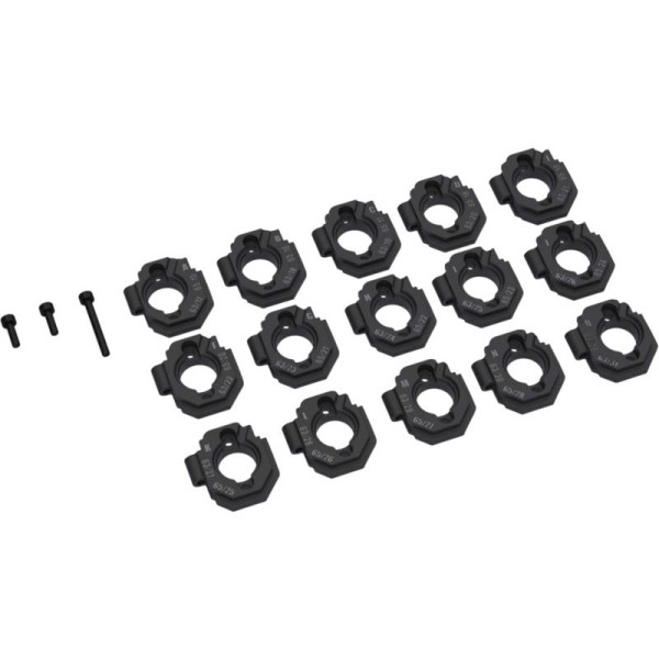 Arrma sada držáků motoru (15): Mini Kraton