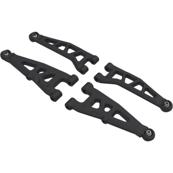 Arrma ramena přední D (2): Mini Kraton