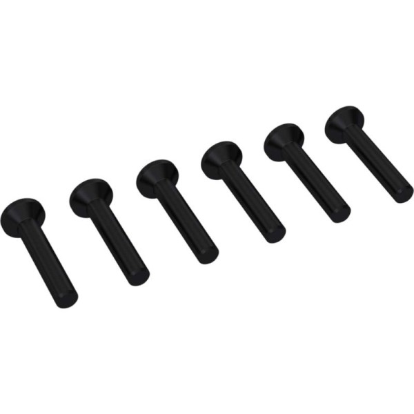 Arrma šroub imbus FH M2.5x14mm (6)