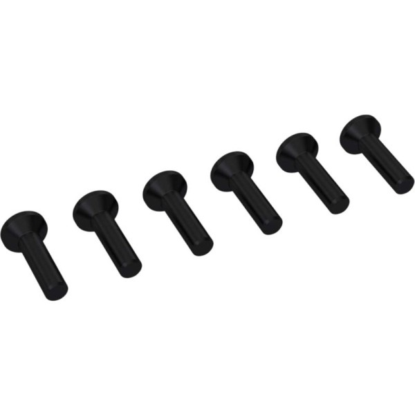 Arrma šroub imbus FH M2.5x10mm (6)