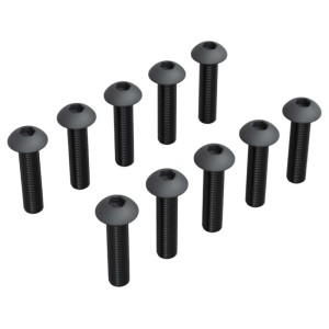Arrma šroub imbus BH M2.5x12mm, hlava M3 (10)