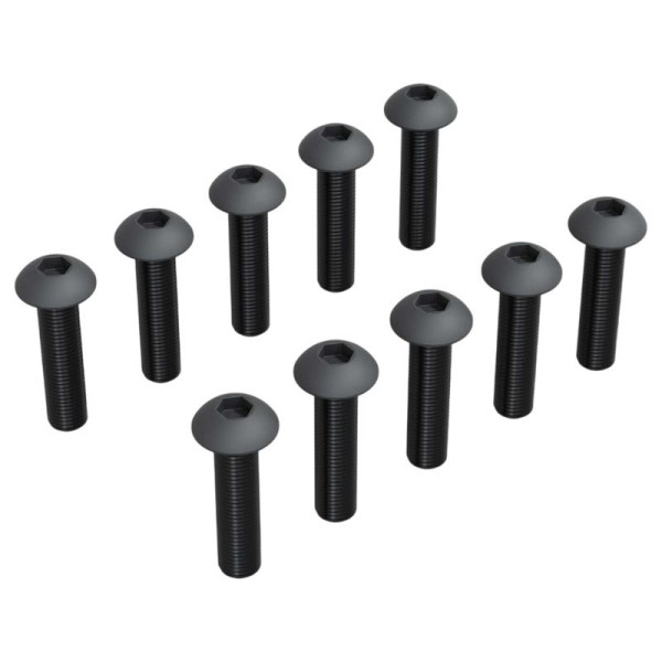 Arrma šroub imbus BH M2.5x12mm, hlava M3 (10)