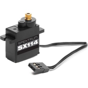Spektrum servo SSX114 Micro MG 2.5kg 20T