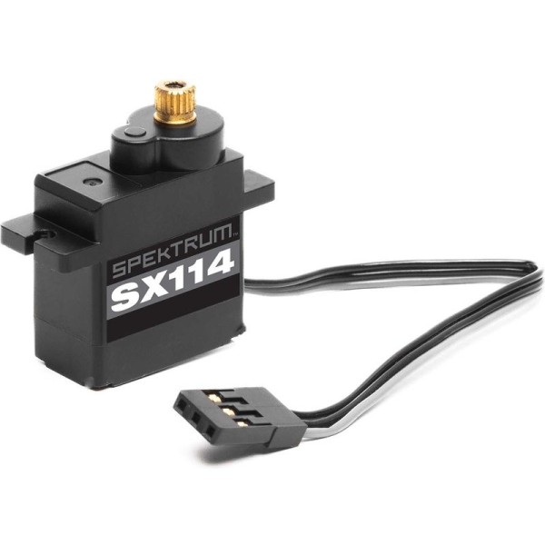 Spektrum servo SSX114 Micro MG 2.5kg 20T