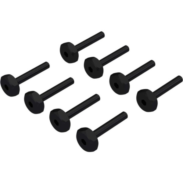 Arrma šroub imbus HH M2.5x15mm (8)