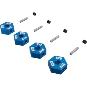 Arrma unašeč kola šestihranný 12mm, modrý (4)