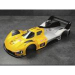 Karoserie čirá 499R Hypercar 1/10 190mm pro nízkoprofilové TC podvozky, lehká