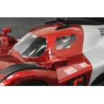 Set doplňků pro karoserii 499T LMH (interiér s helmou, paraboly světel a zadní difuzor)