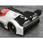 Set doplňků pro karoserii 499T LMH (interiér s helmou, paraboly světel a zadní difuzor)