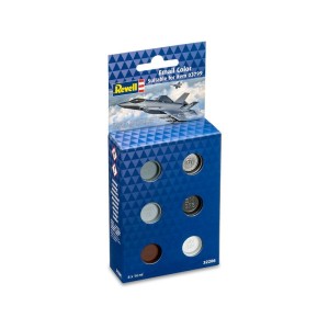 Revell sada emailových barev - F35 (6x14ml)